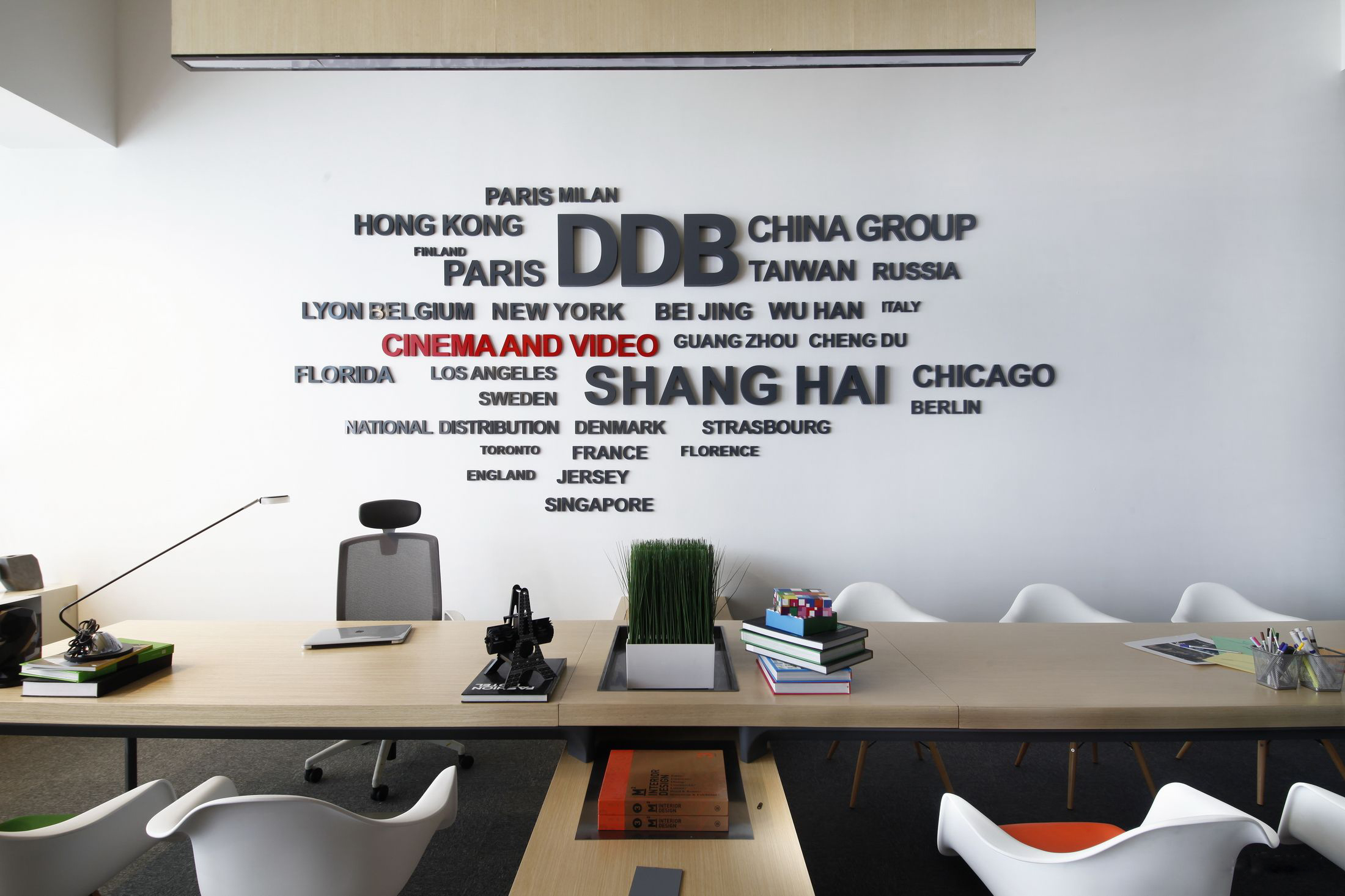 科技时尚办公室设计图片,办公室设计图片