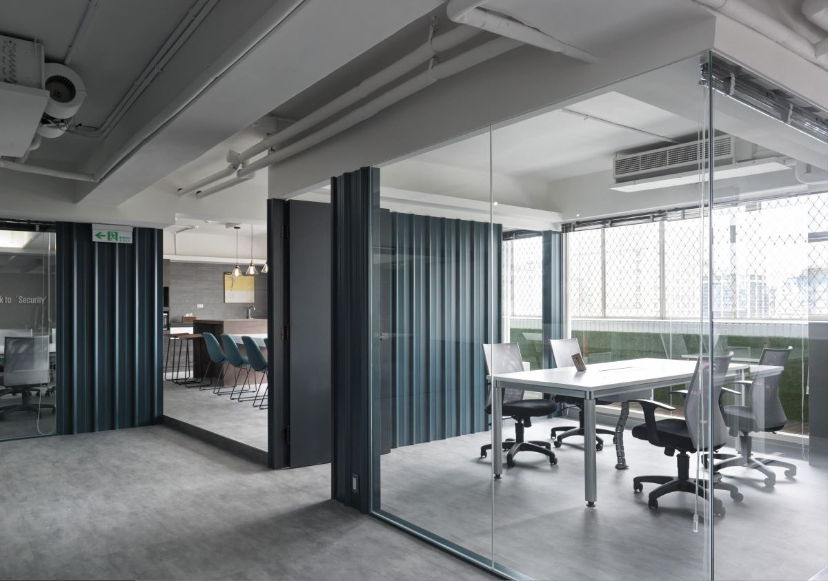 办公室开放区域设计效果图,开放区域设计效果图