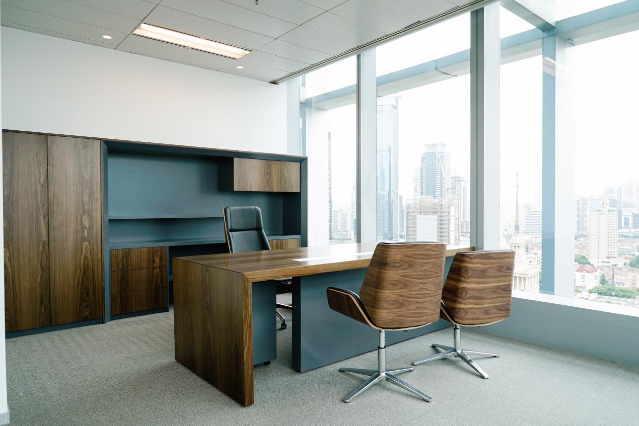 总经理办公室装修设计效果图,总经理室设计图