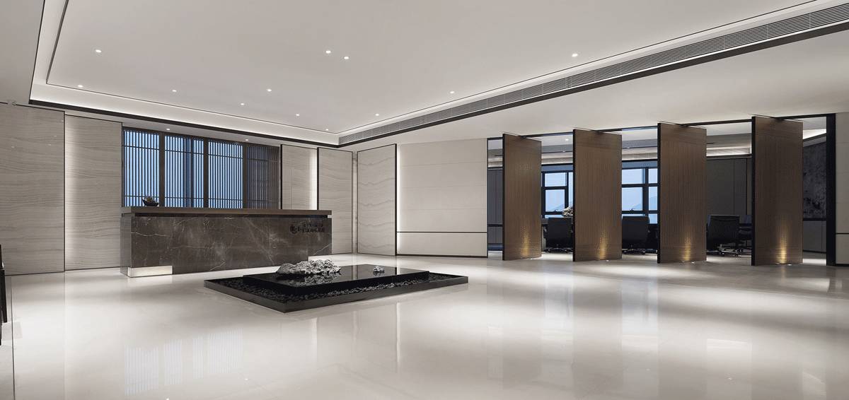 办公室前厅设计效果图,办公室前厅设计图片