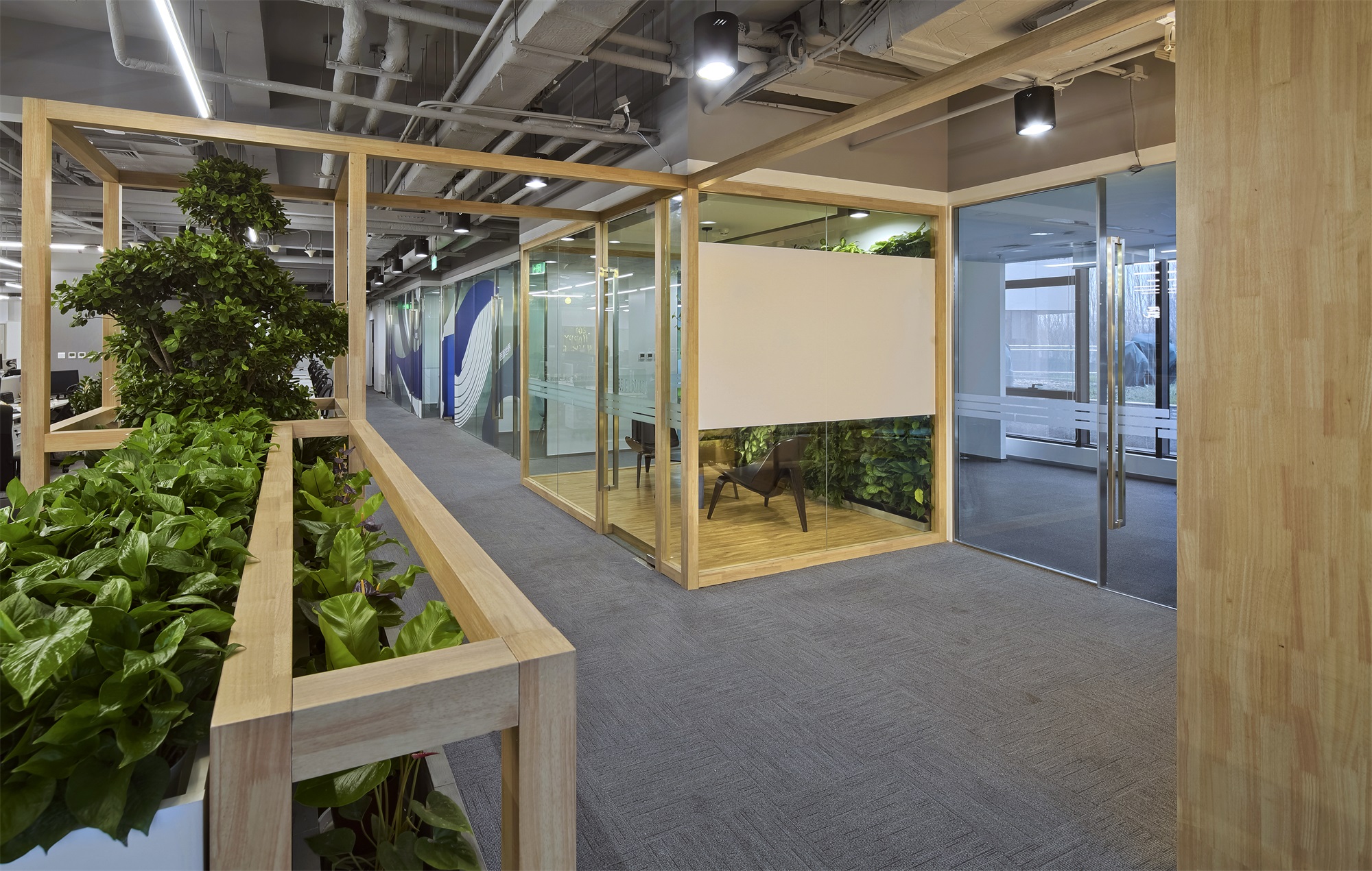 办公室等待区设计效果图,办公室等待区效果图