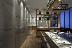 铁板烧装修设计效果图