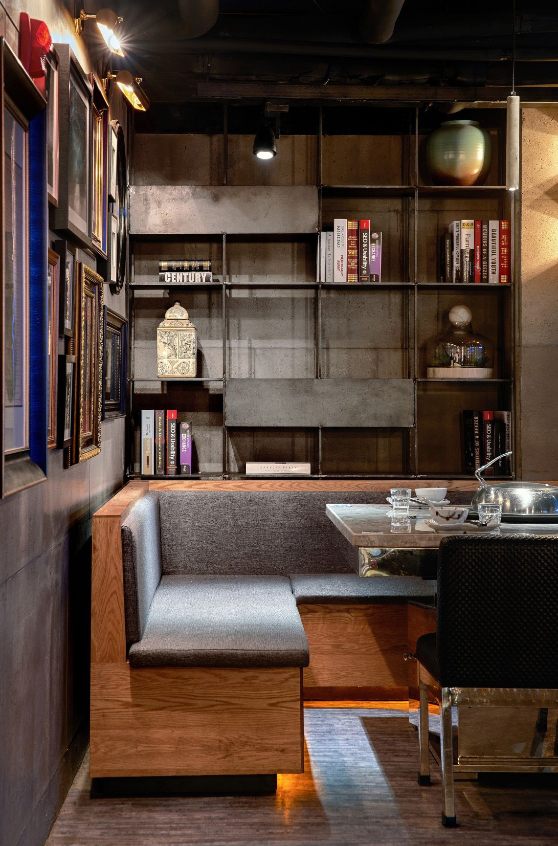 火锅店设计图片, 火锅店设计案例图