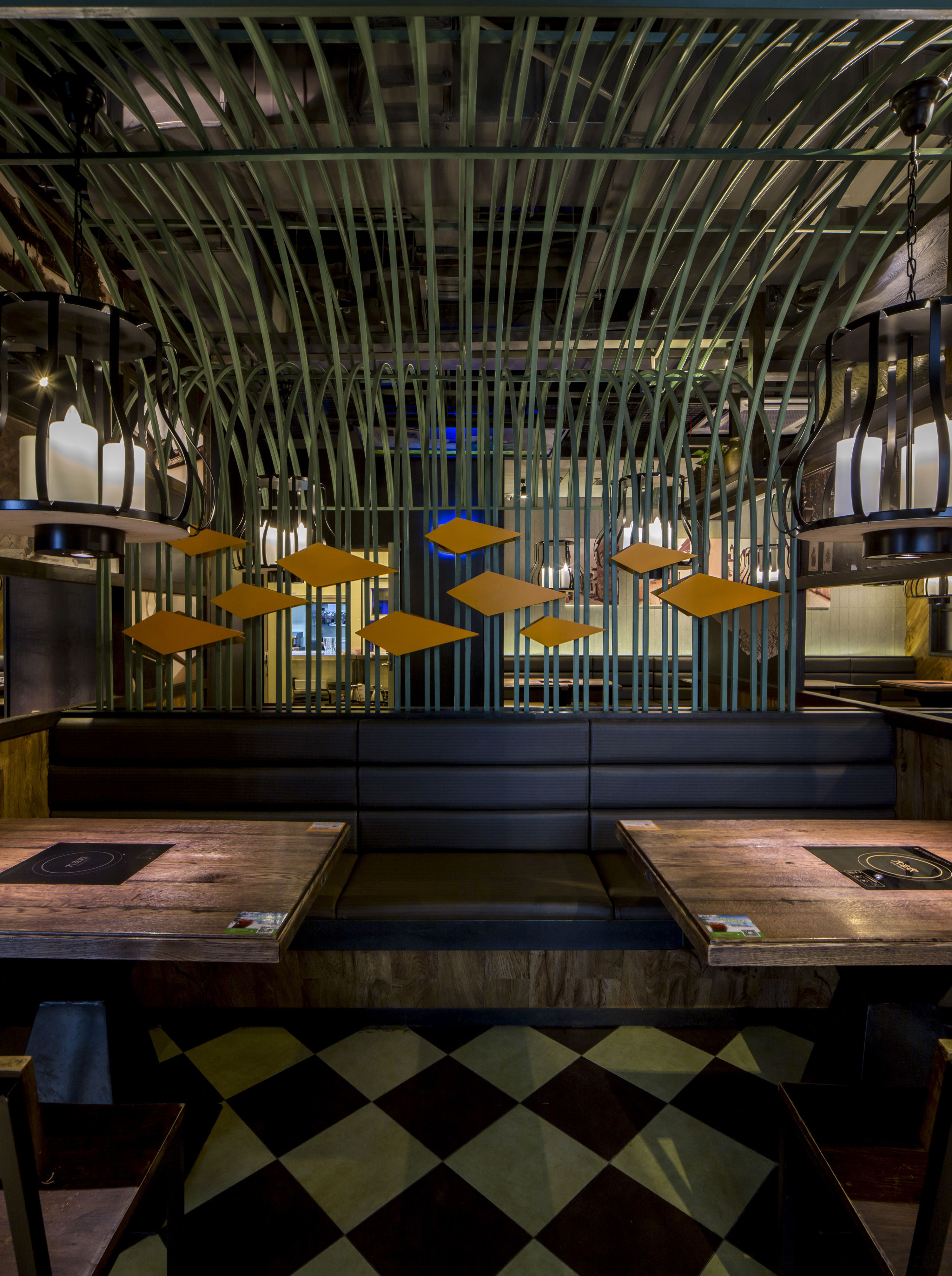 火锅店店面装修设计图片,火锅店店面装饰效果图