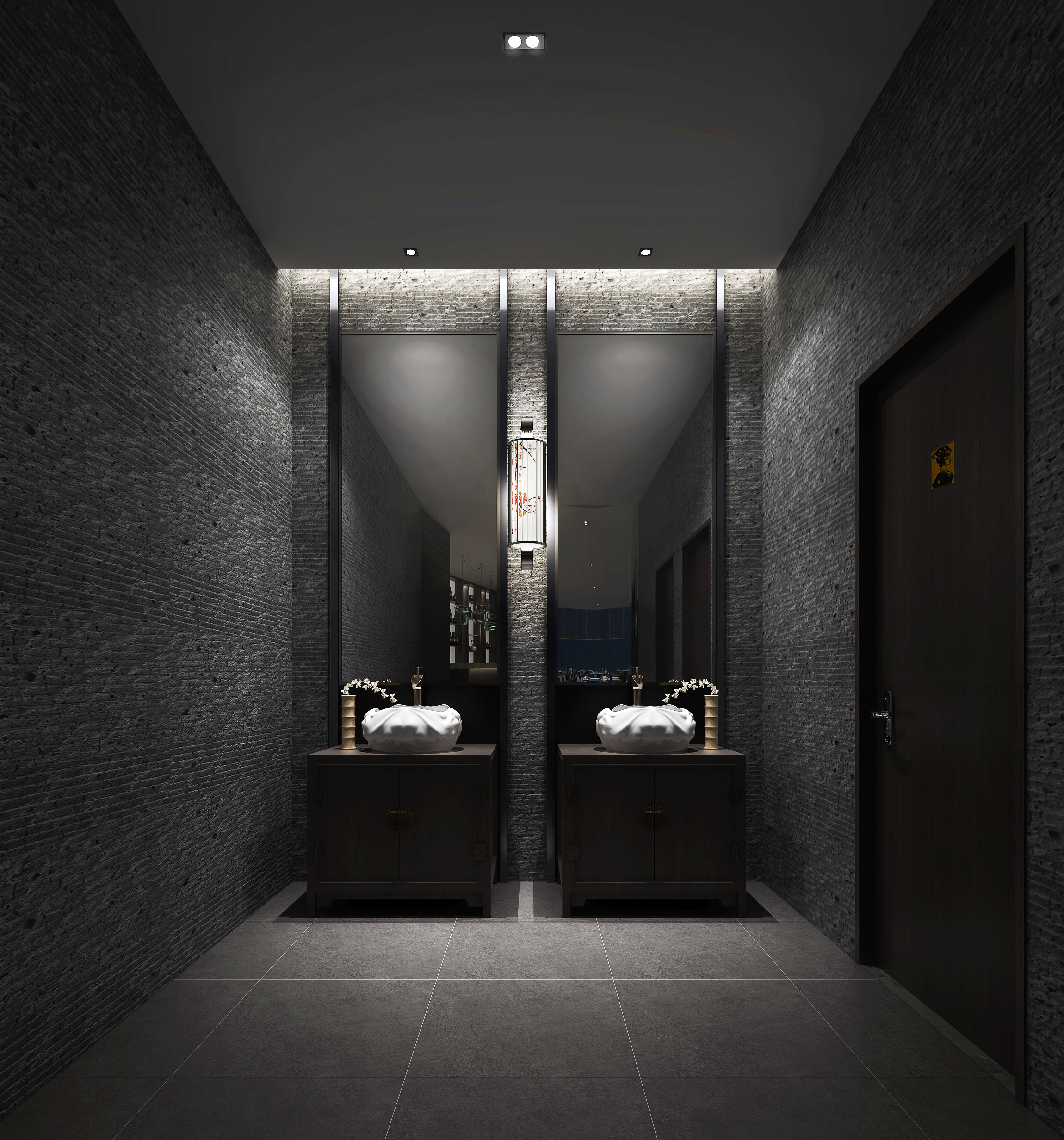 火锅店店面装修设计实景图,火锅店店面装修设计图片