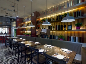 铁板烧装修设计效果图