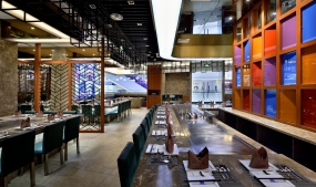 铁板烧店装修设计图片,铁板烧店装饰效果图