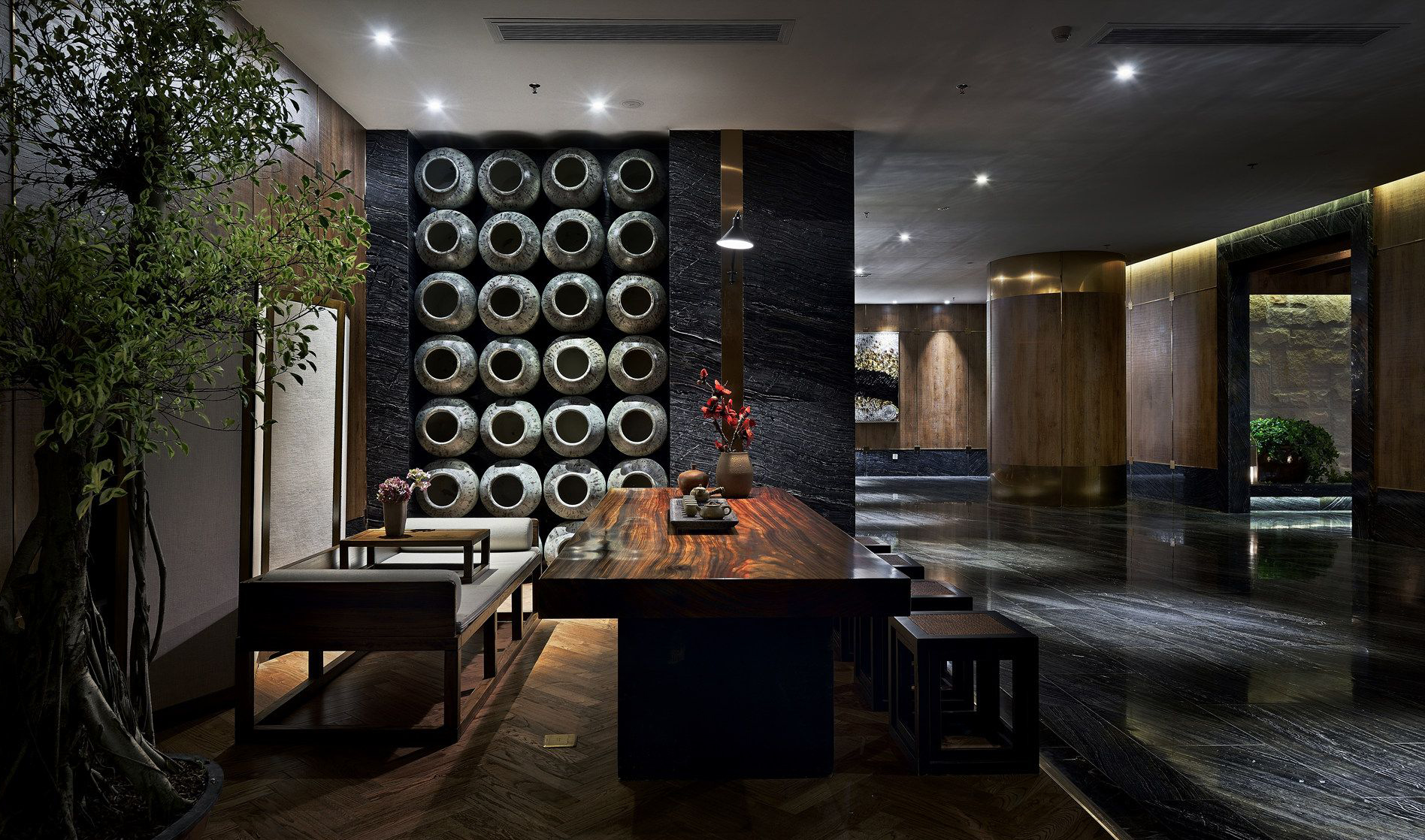 自助餐厅设计实景图, 自助餐厅设计图片