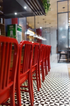 铁板烧装饰图片