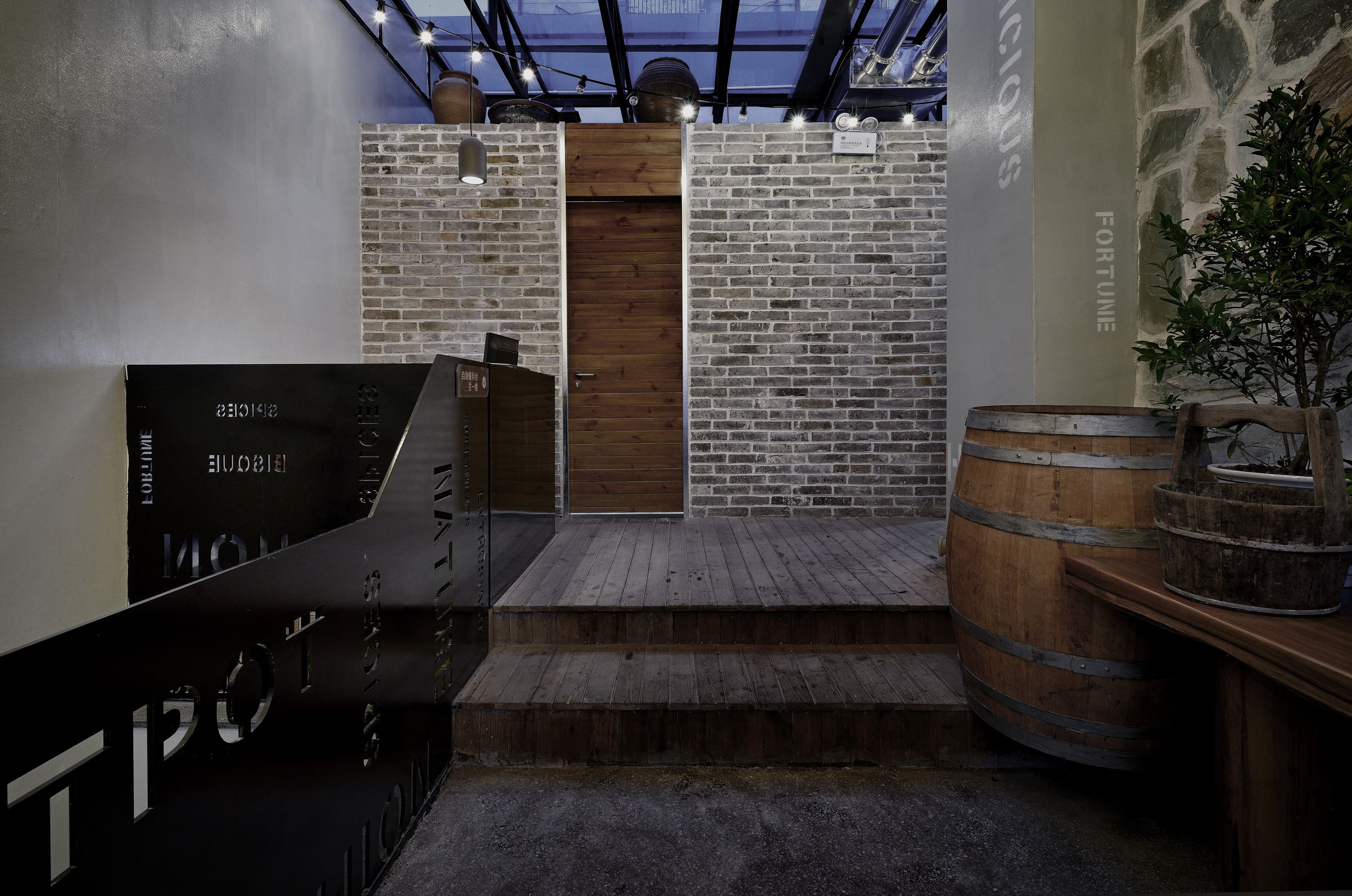 火锅店店面空间设计图片,火锅店店面装饰设计效果图