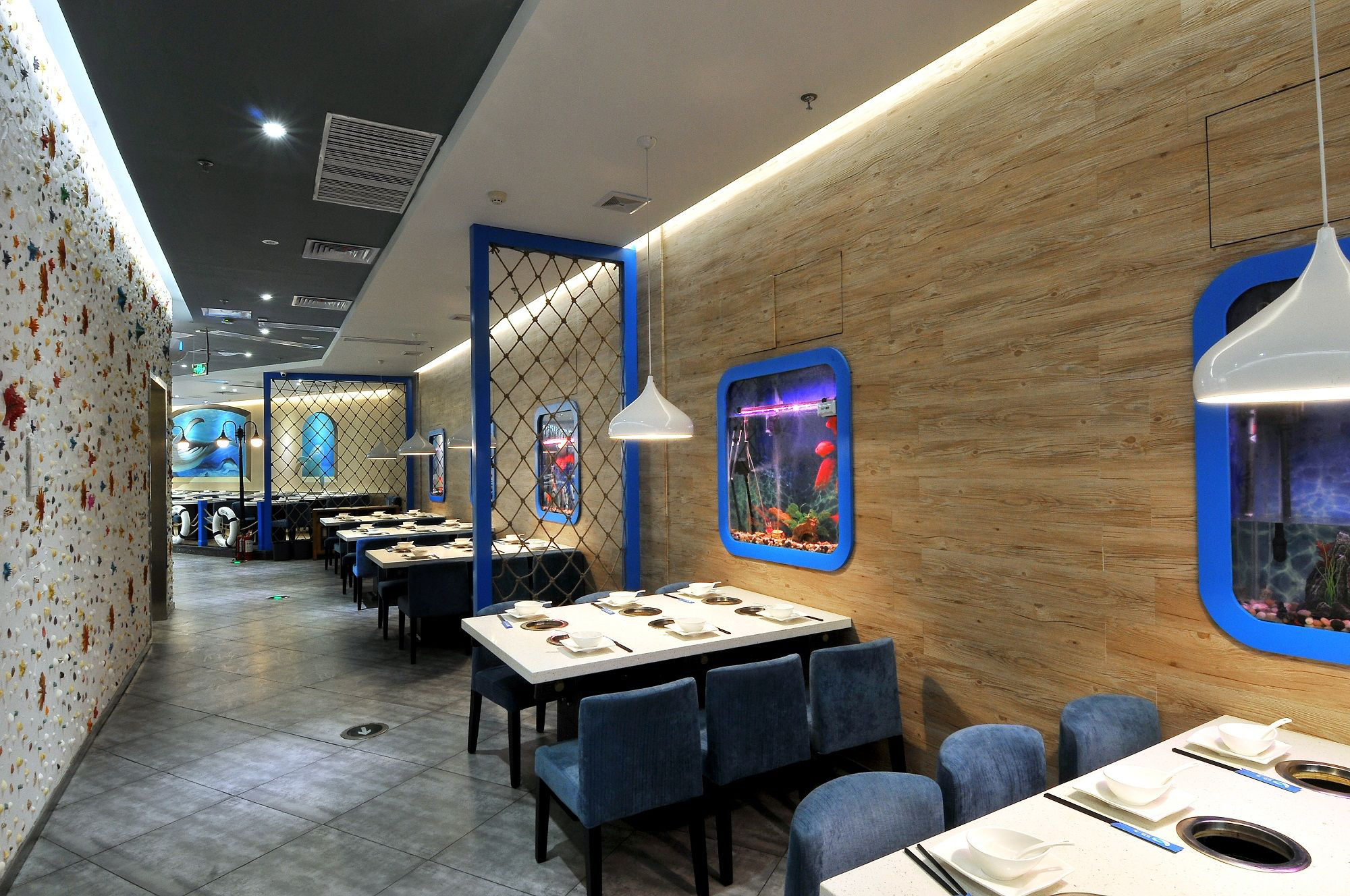 火锅店店面设计实景图,火锅店店面设计图片