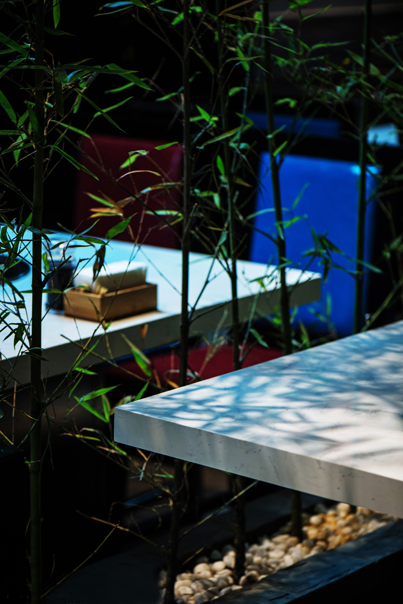 火锅店店面装饰设计图片, 烤肉店装饰图片