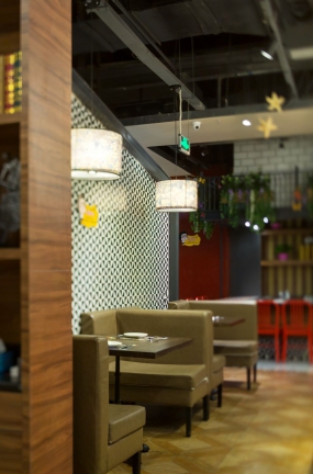 铁板烧空间设计效果图