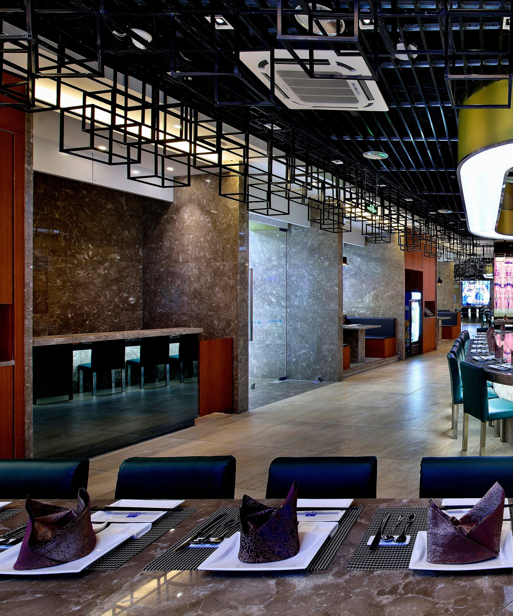  铁板烧店装饰实景图,铁板烧店装饰图片