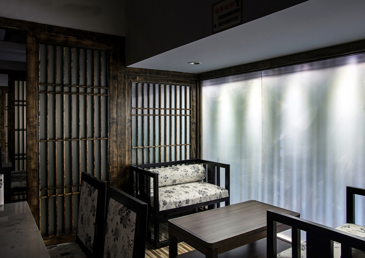  火锅店装饰设计图片,火锅店店面设计效果图