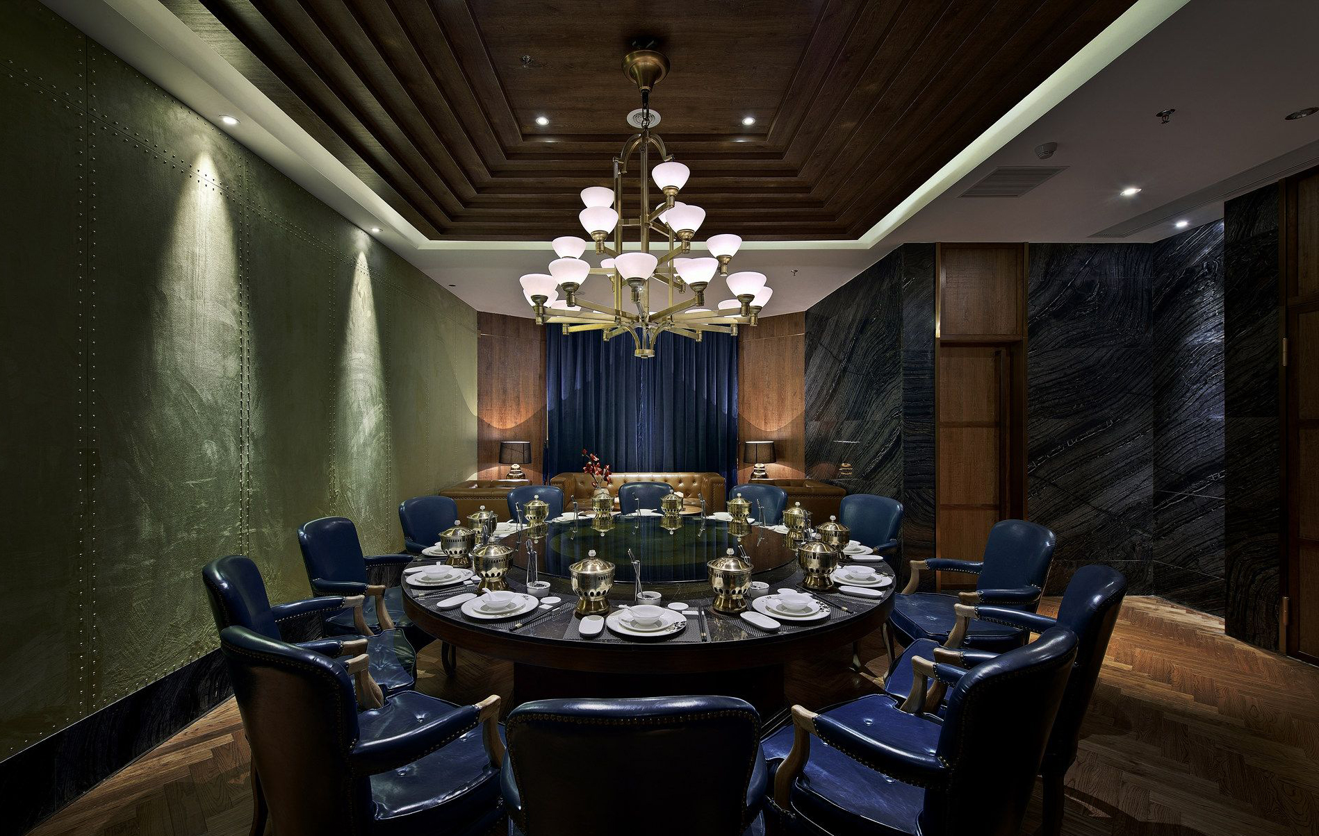 自助餐厅空间设计效果图,自助餐厅空间设计布局图