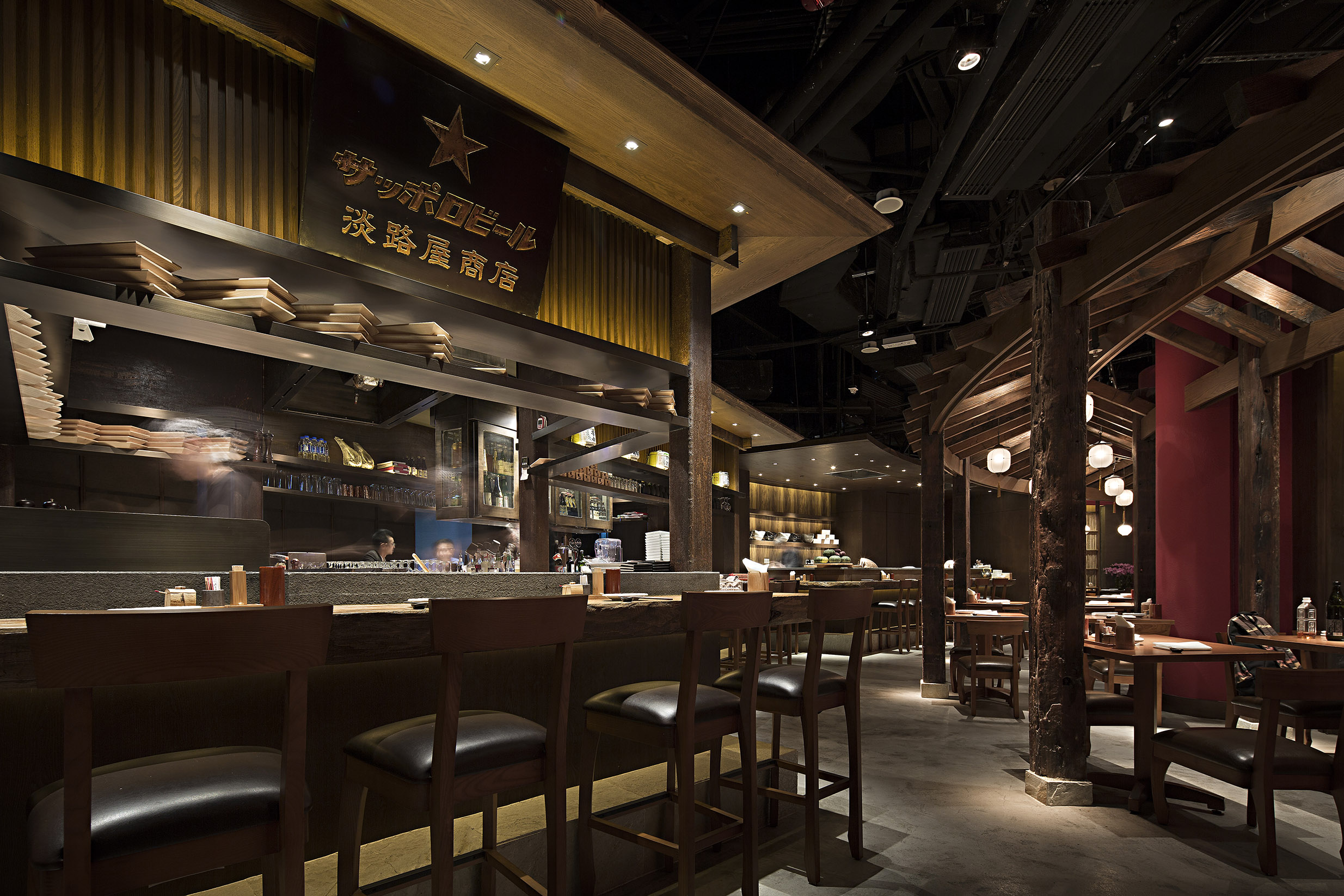 饭店空间设计图片,饭店空间设计布局图