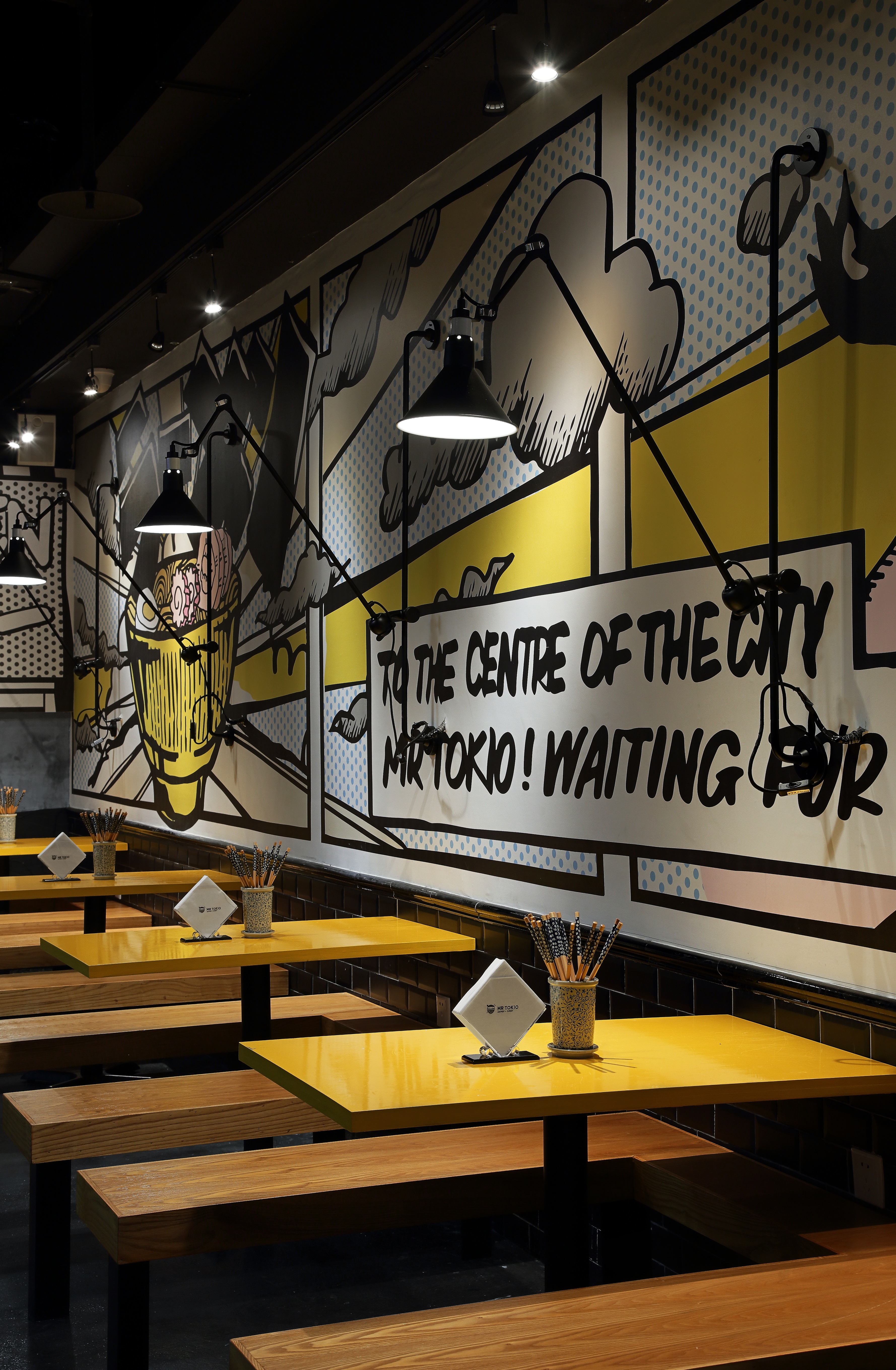 快餐店装饰案例,快餐店装饰效果图