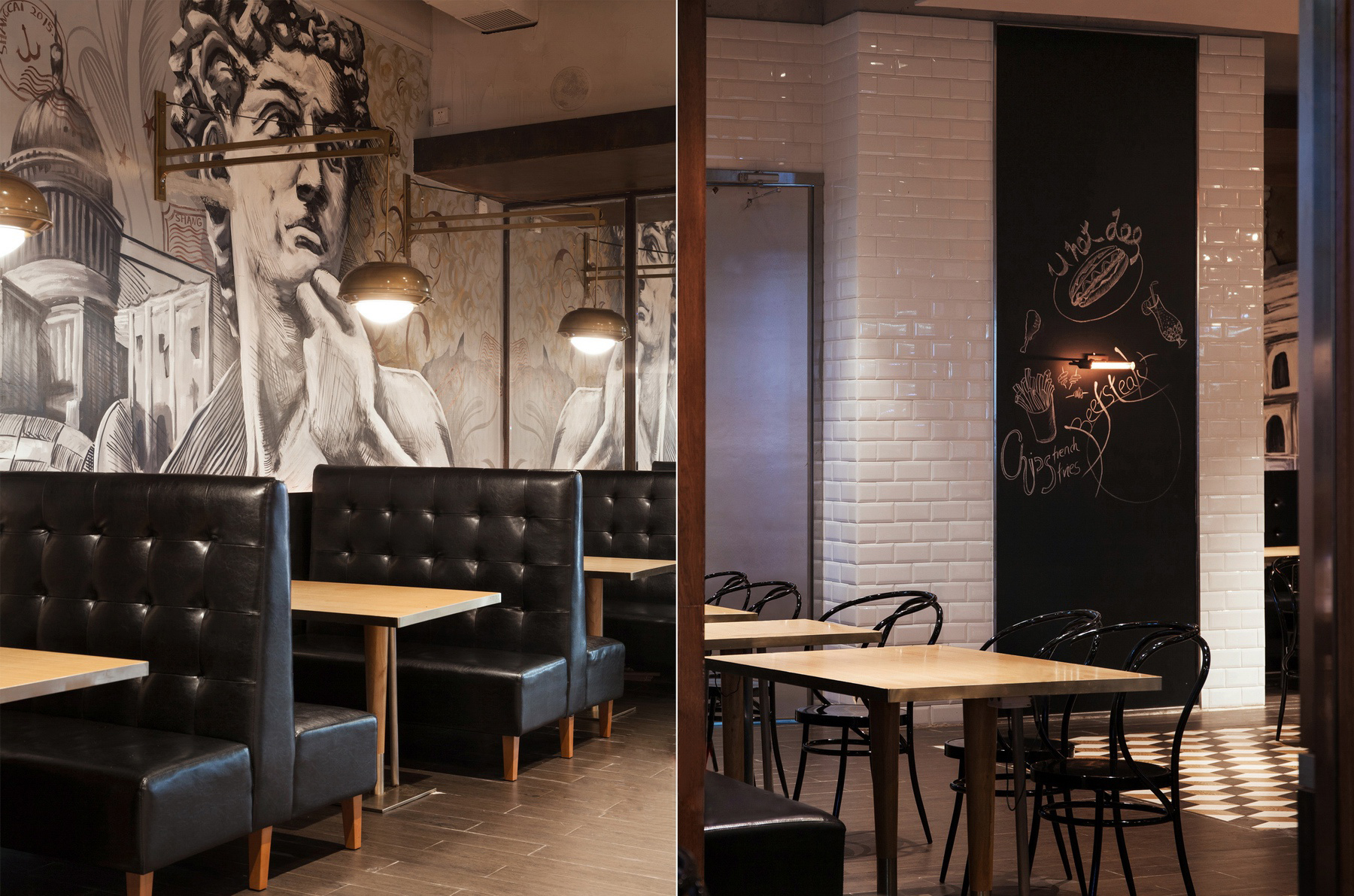 西餐厅装修设计案例,西餐厅装修设计图片