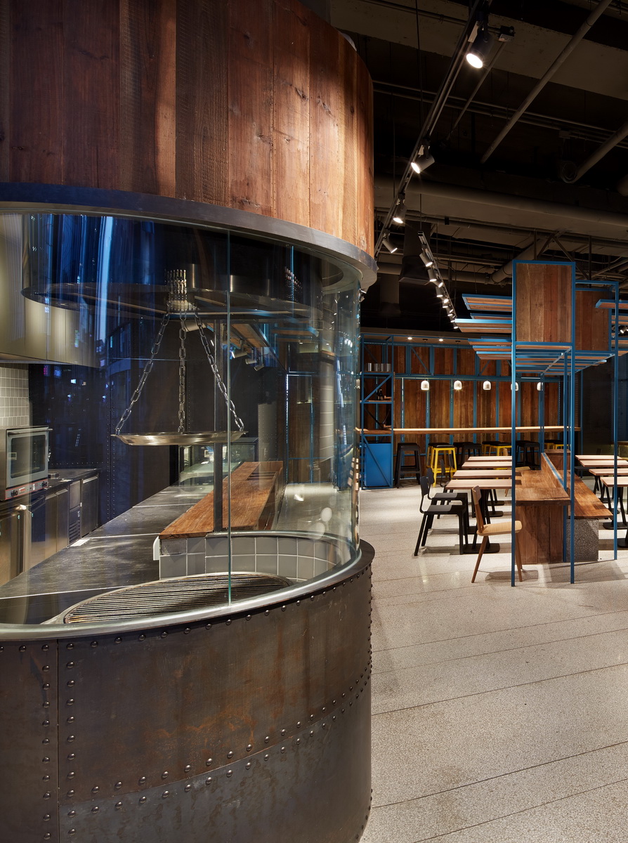 简约快餐店设计案例,简约快餐店设计图片