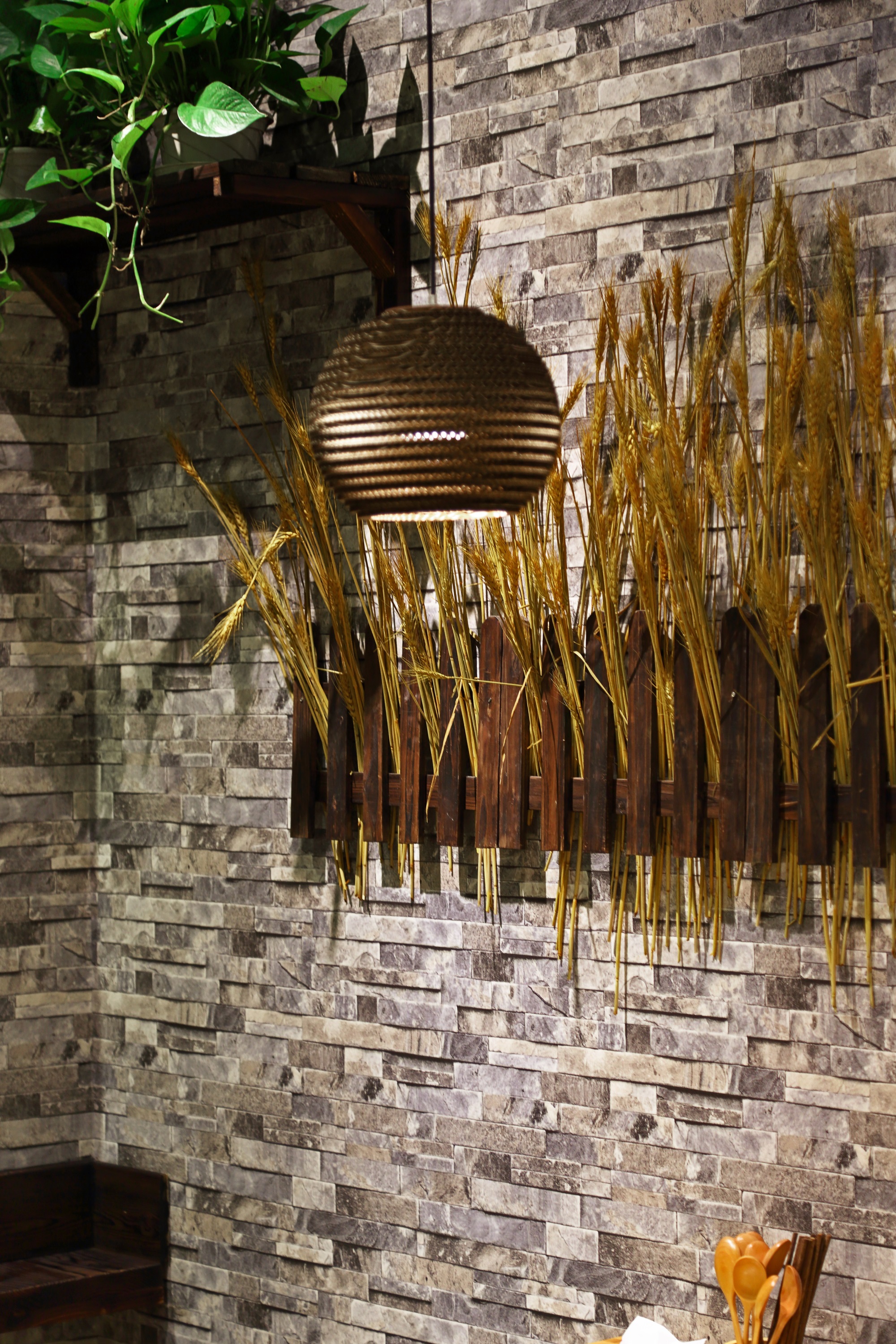 面馆装饰效果图,面馆装饰案例