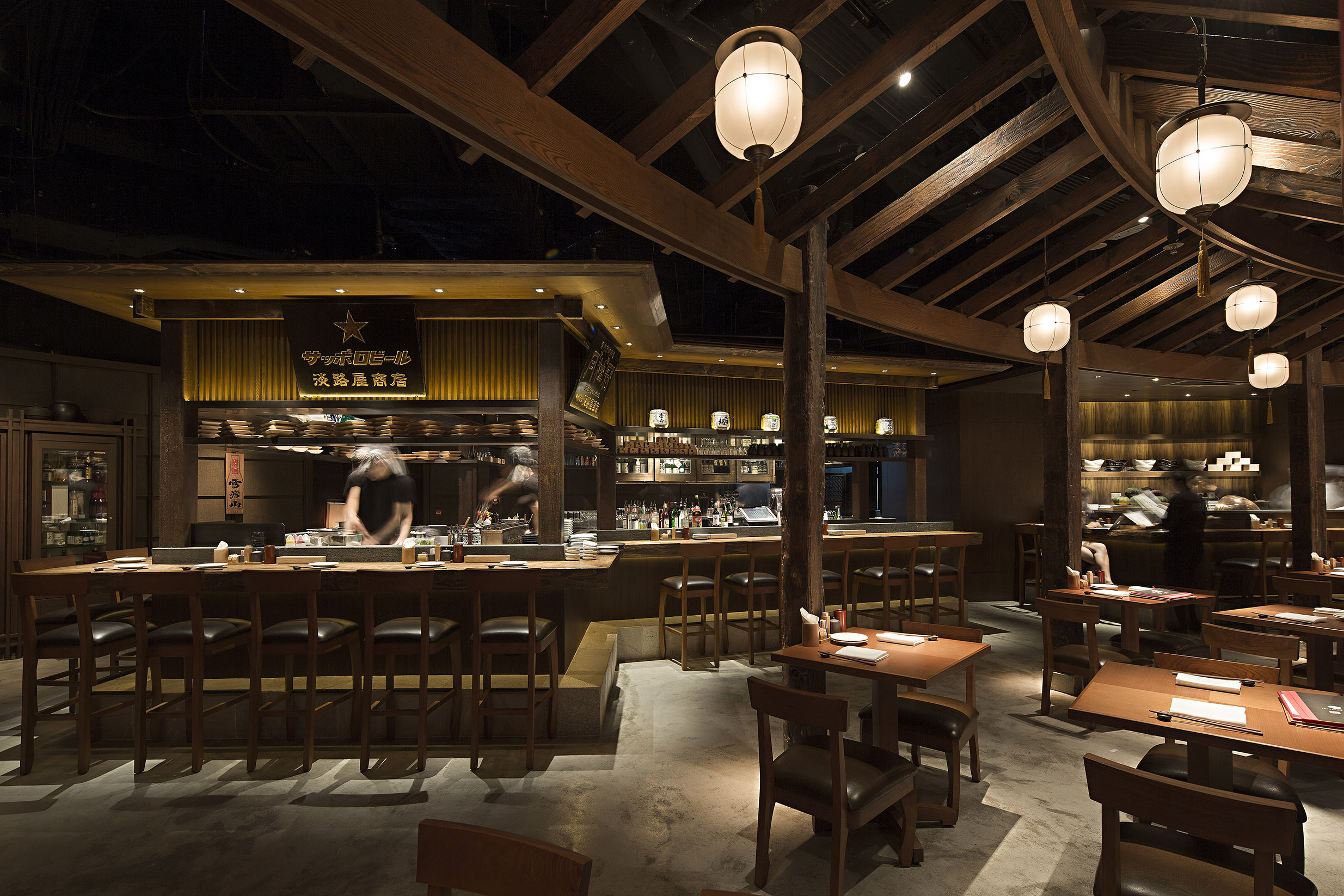 饭店装饰布局图,饭店装饰图片