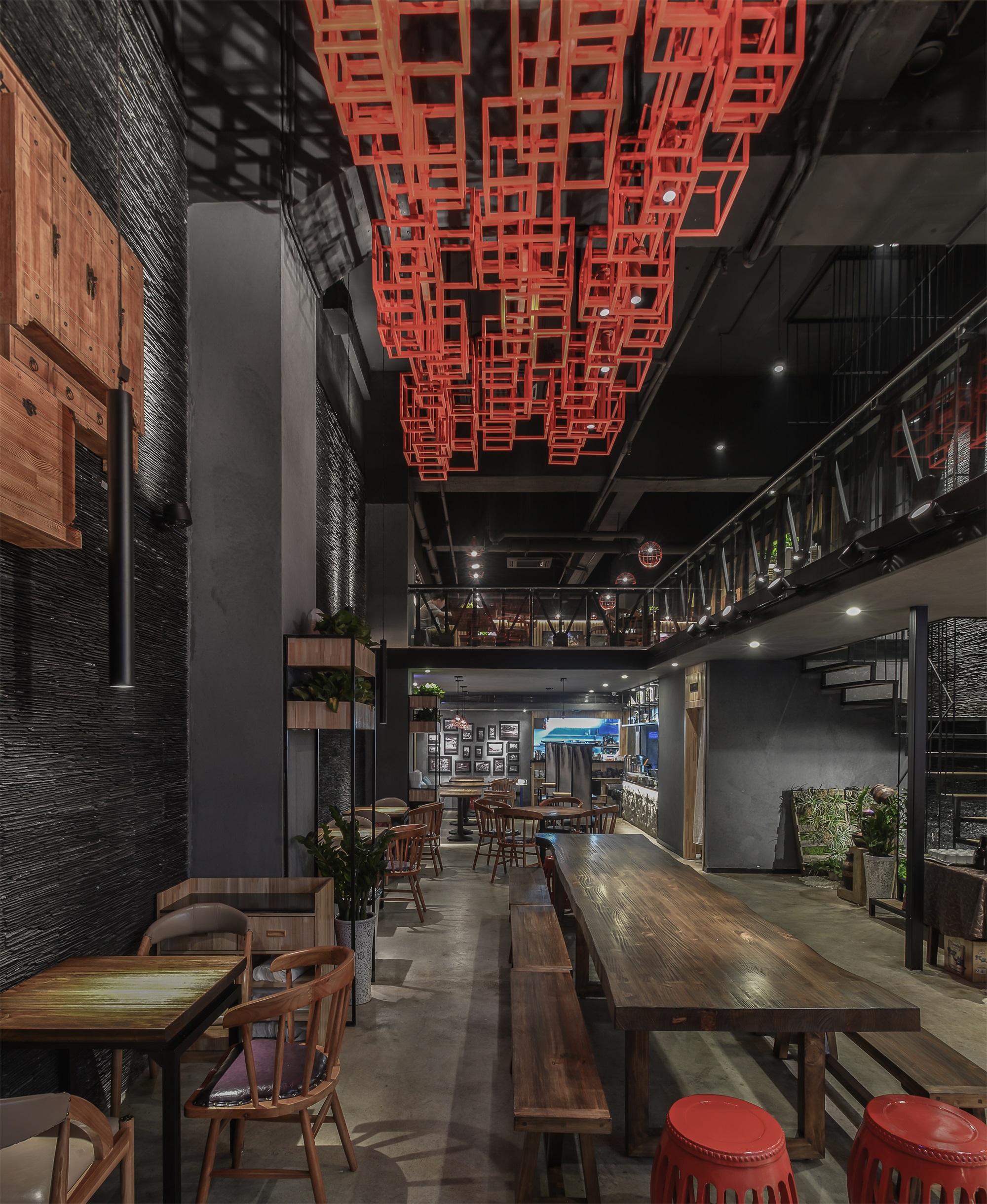  重庆小面面馆设计案例,重庆小面面馆设计图片