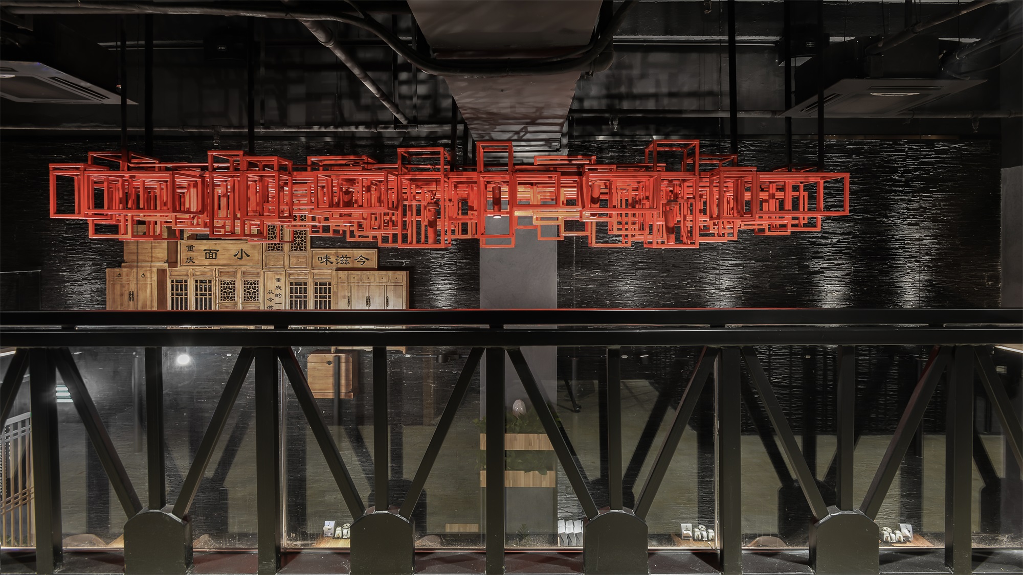 重庆小面面馆装修设计案例,重庆小面面馆装修设计图片