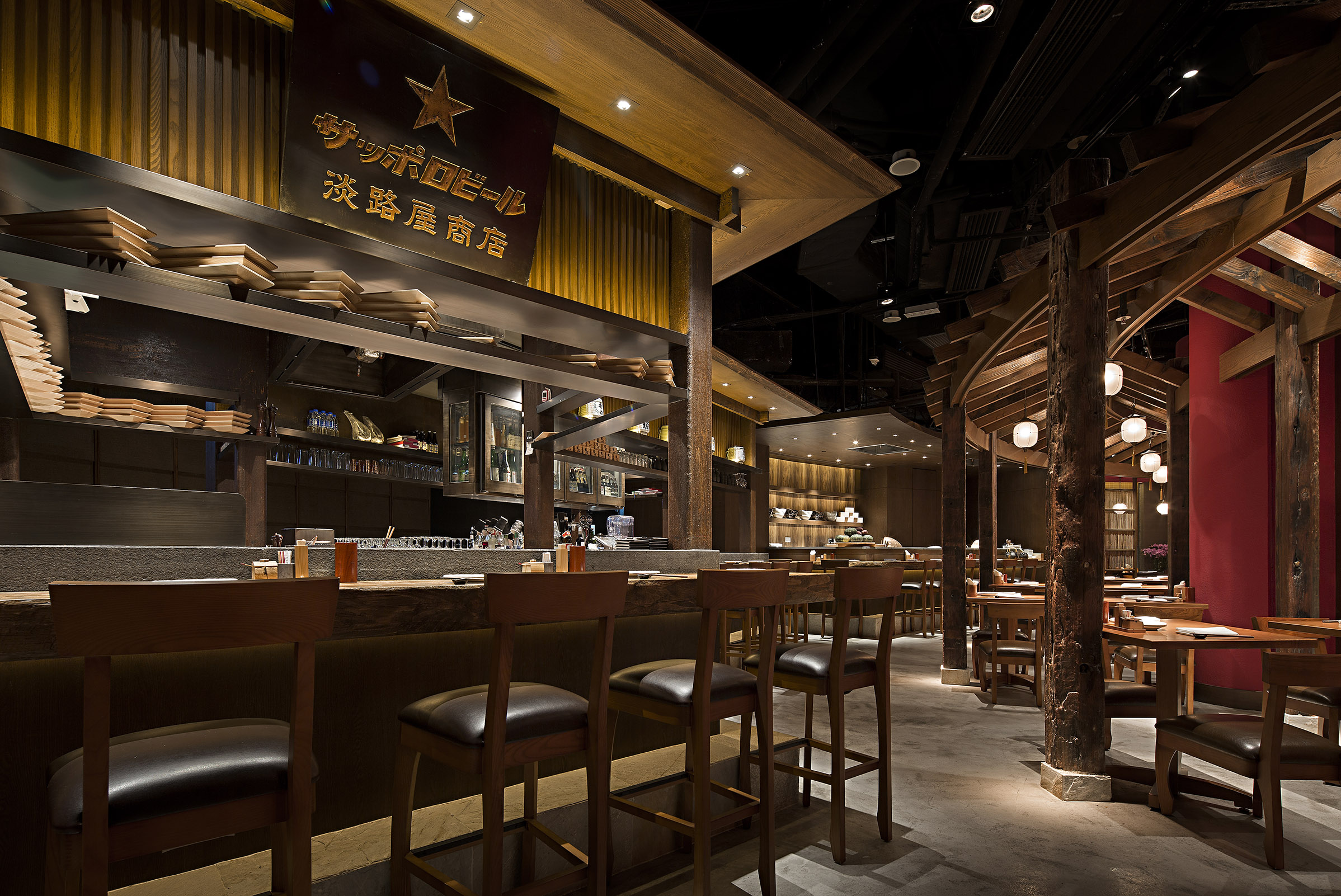 饭店空间设计案例,饭店空间设计图片