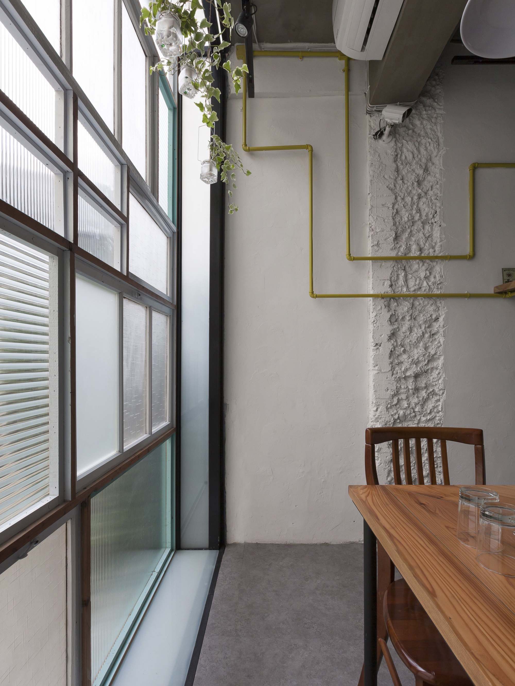 面馆装修设计布局图, 面馆空间设计效果图