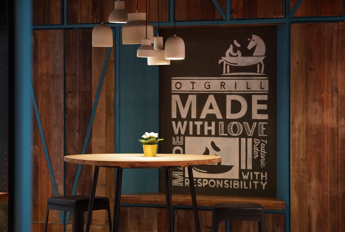 快餐店装修设计图片,快餐店装修设计布局图