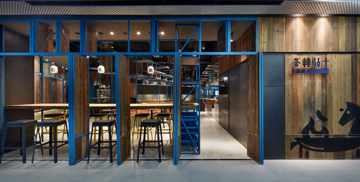 简约快餐店装修设计案例,简约快餐店装修设计图片