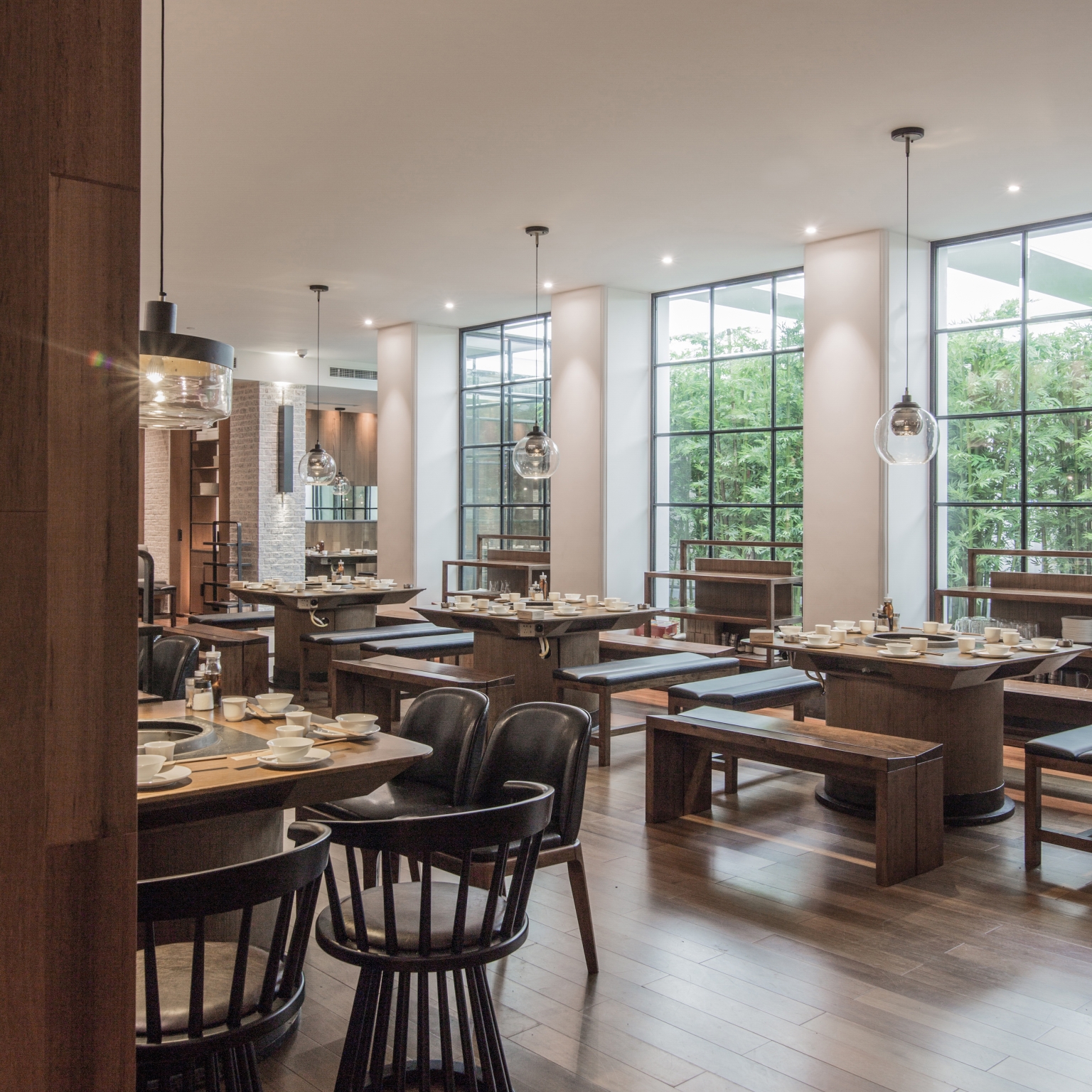 火锅店装修设计图片,火锅店装饰效果图