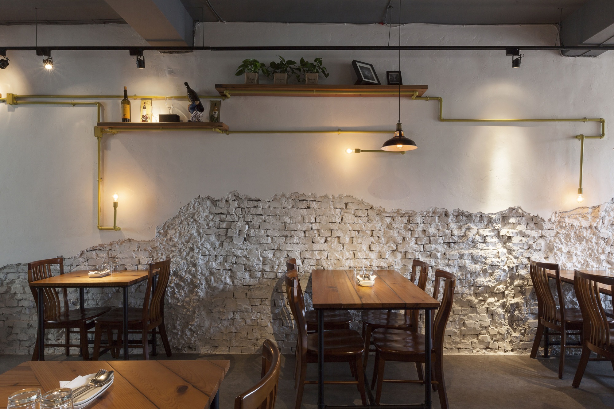 面馆装修设计图片,面馆装修设计布局图