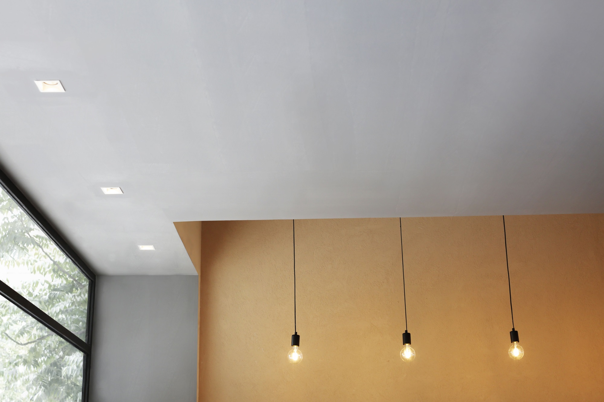 快餐店装饰效果图,快餐店装饰案例