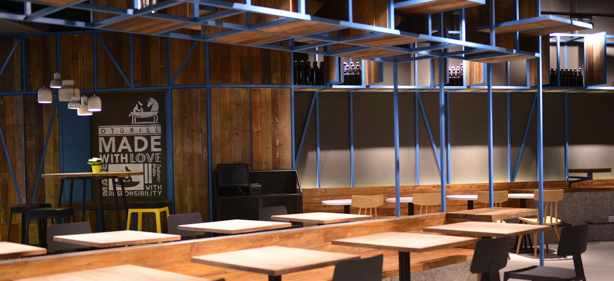 简约快餐店空间设计图片,简约快餐店空间设计布局图