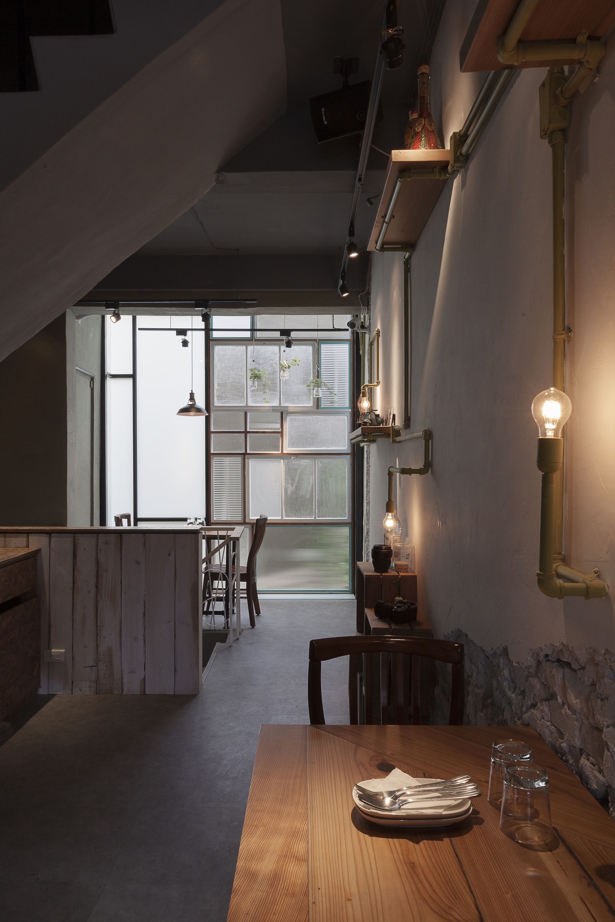  面馆空间设计效果图, 面馆空间设计案例