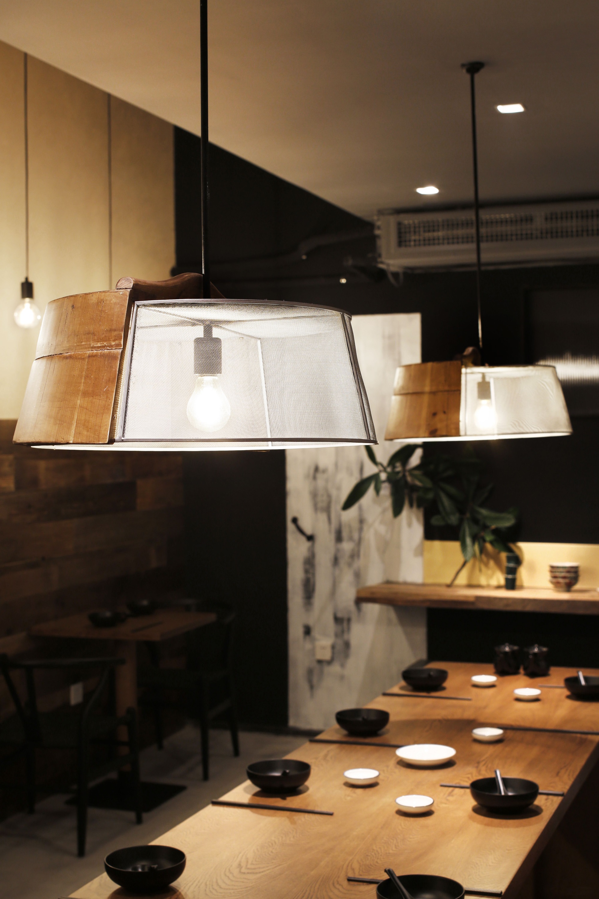 餐馆设计图,餐馆设计实景图