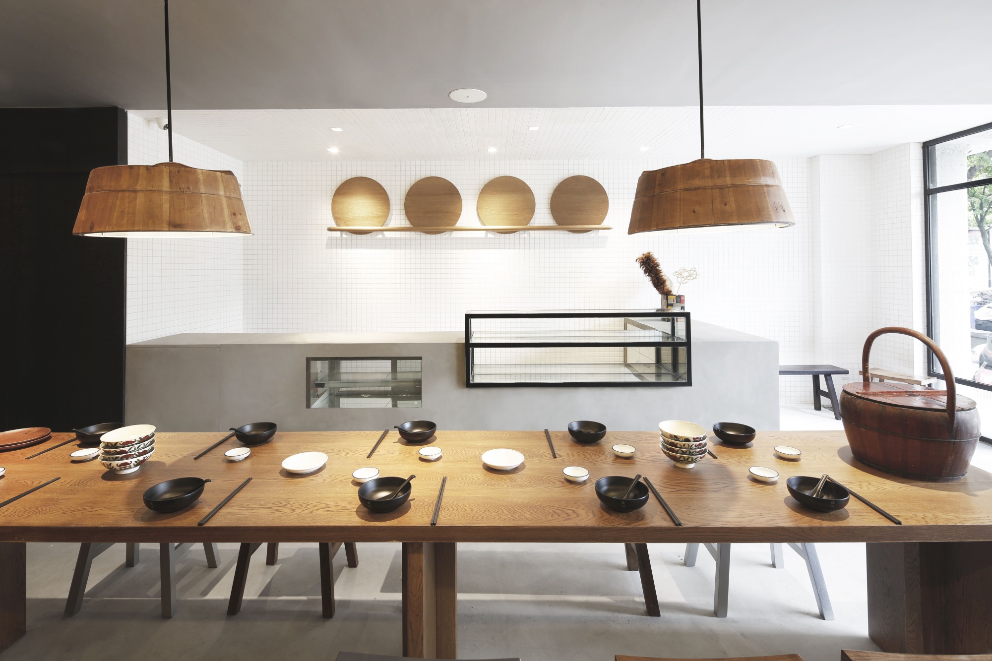 餐馆设计实景图,餐馆装修设计效果图