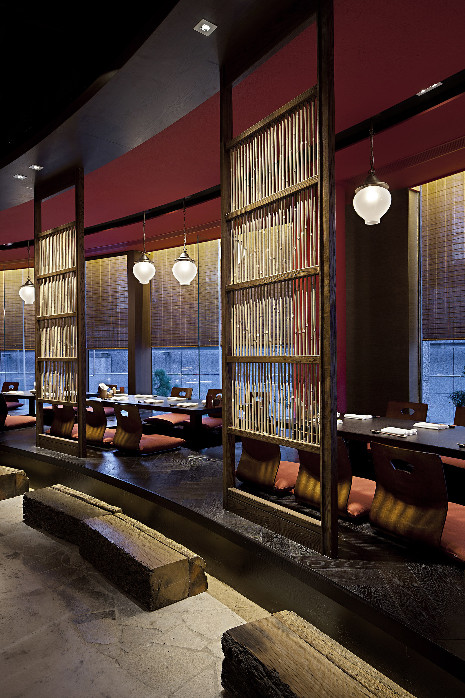 简约饭店空间设计图片,简约饭店空间设计布局图