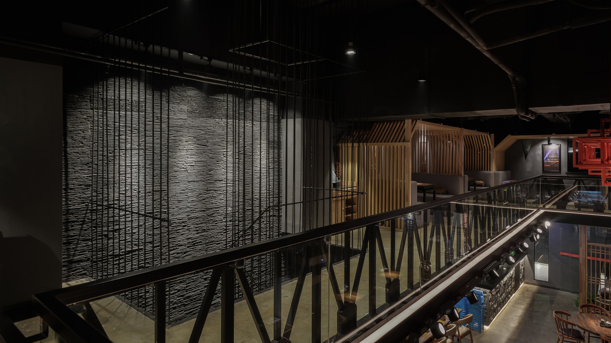 重庆小面面馆装修设计效果图,重庆小面面馆装修设计案例