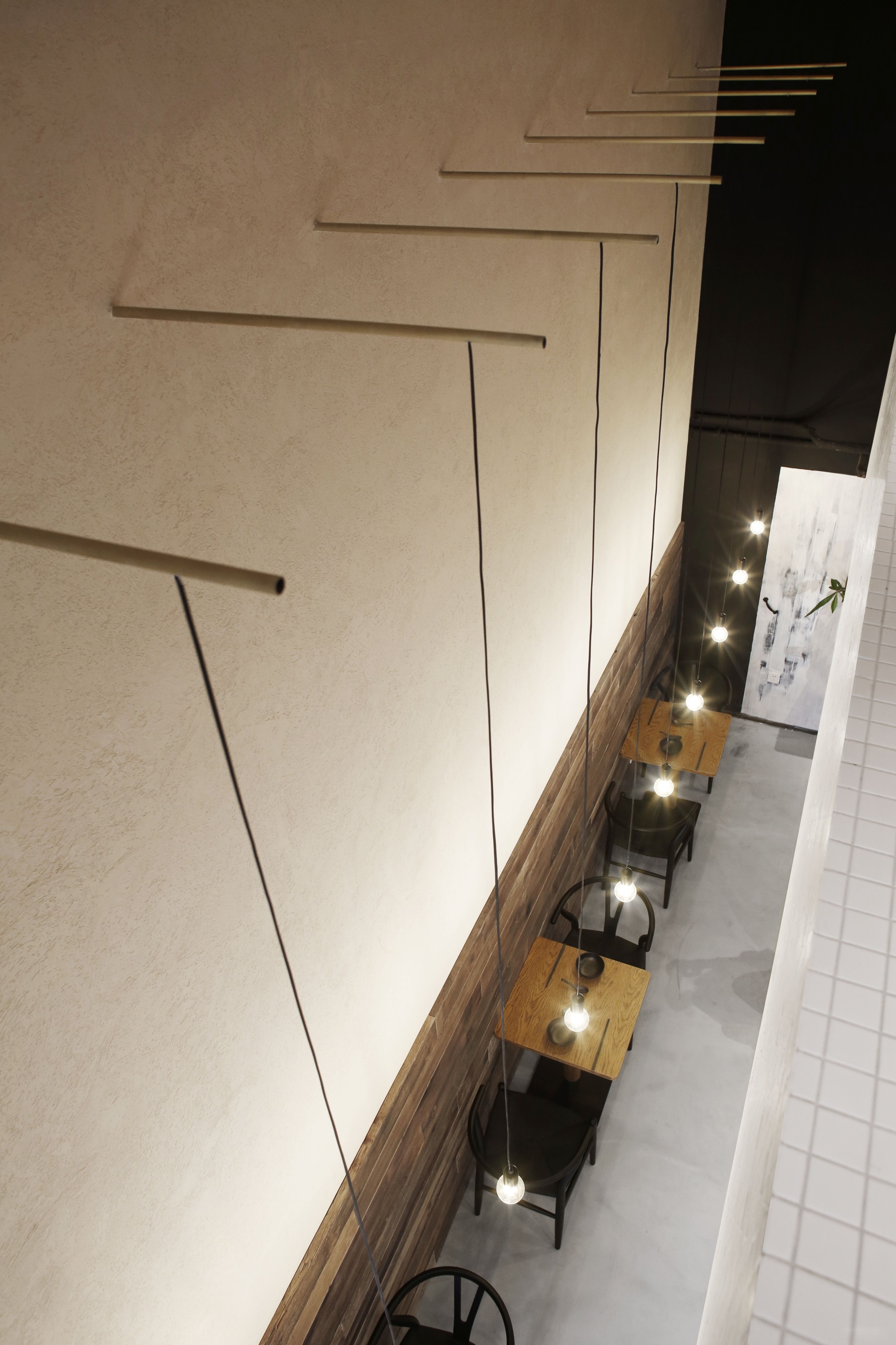 餐馆装修设计图,餐馆装修设计实景图