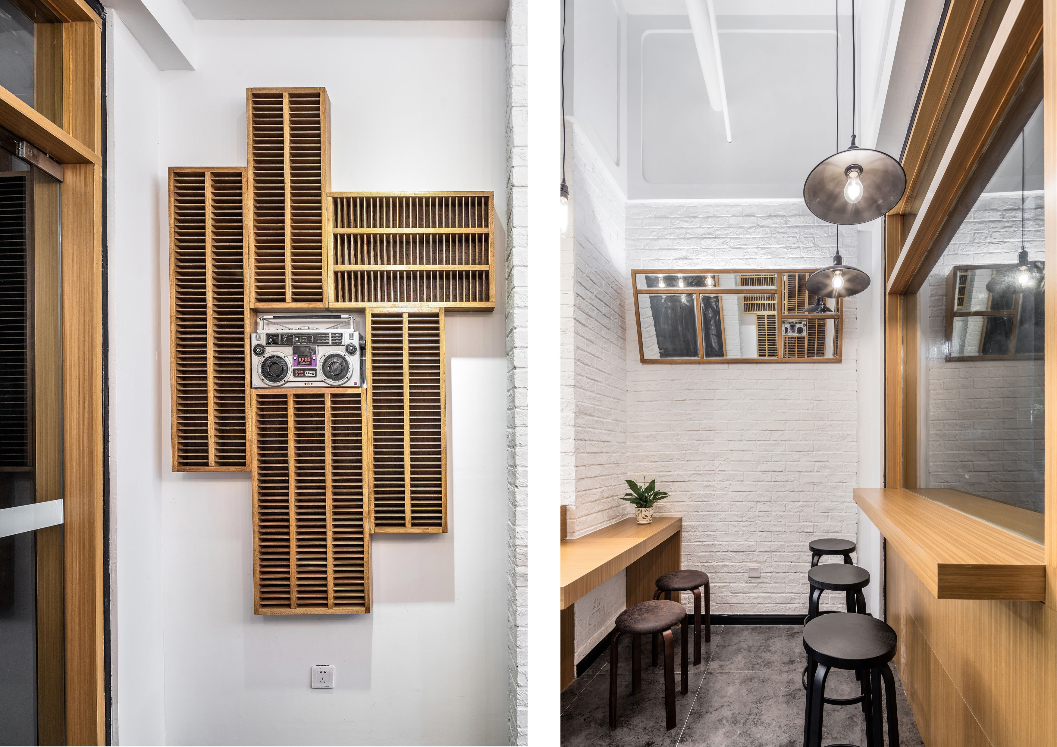 凉皮店设计图片,凉皮店装修设计效果图