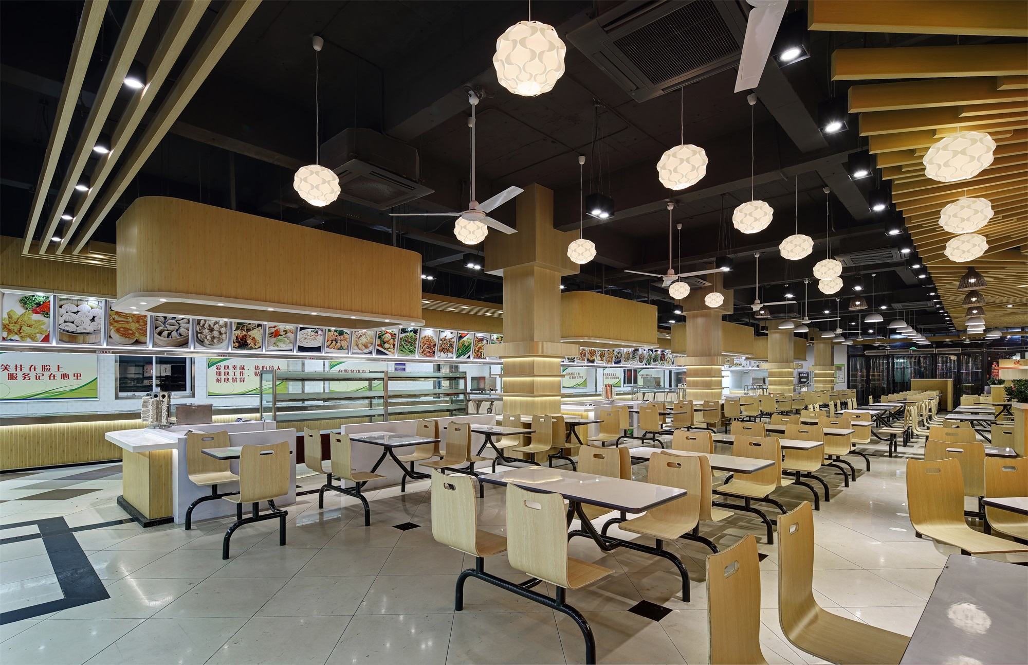  快餐店装修设计案例,快餐店装修设计图片