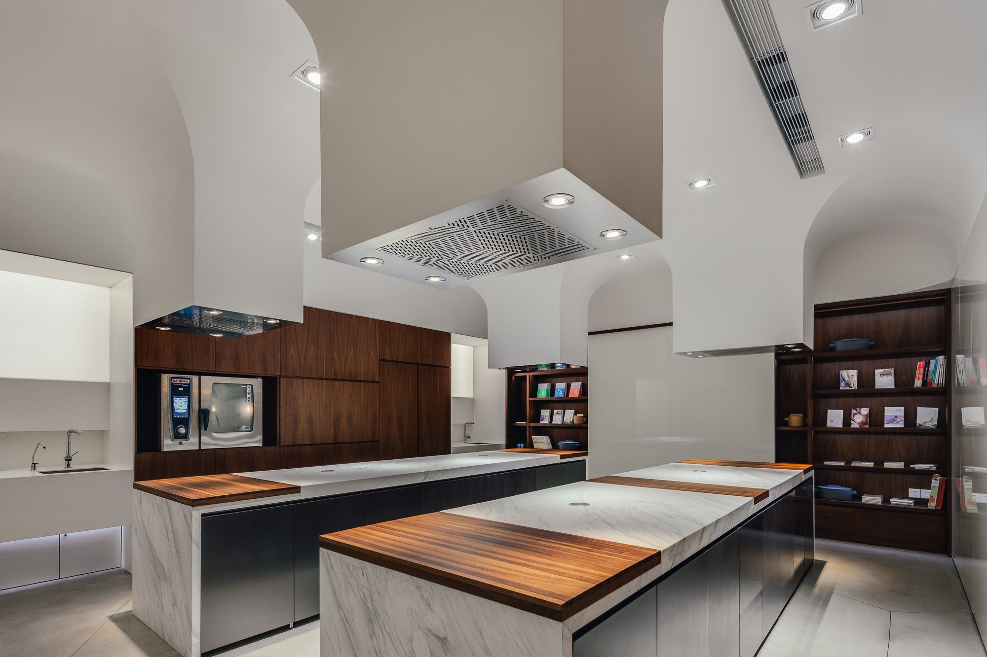 快餐店空间设计效果图,快餐店空间设计案例