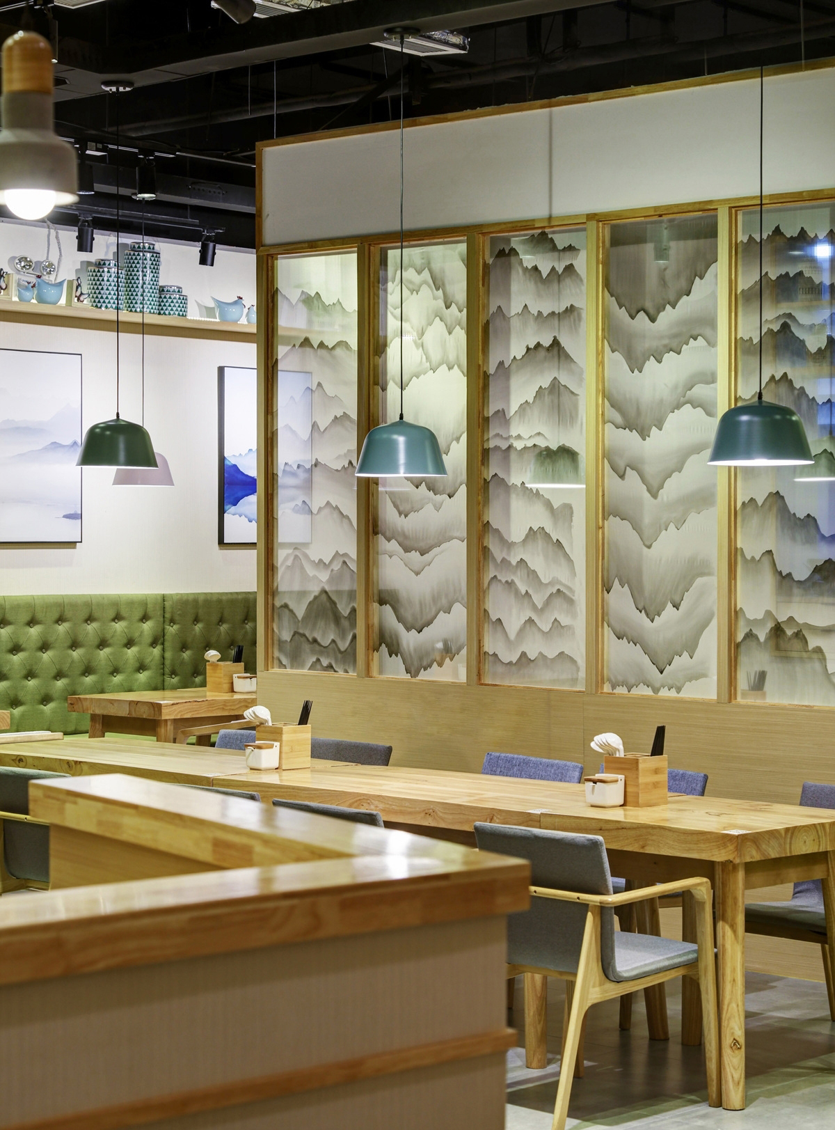 日式快餐店设计图片,日式快餐店设计布局图