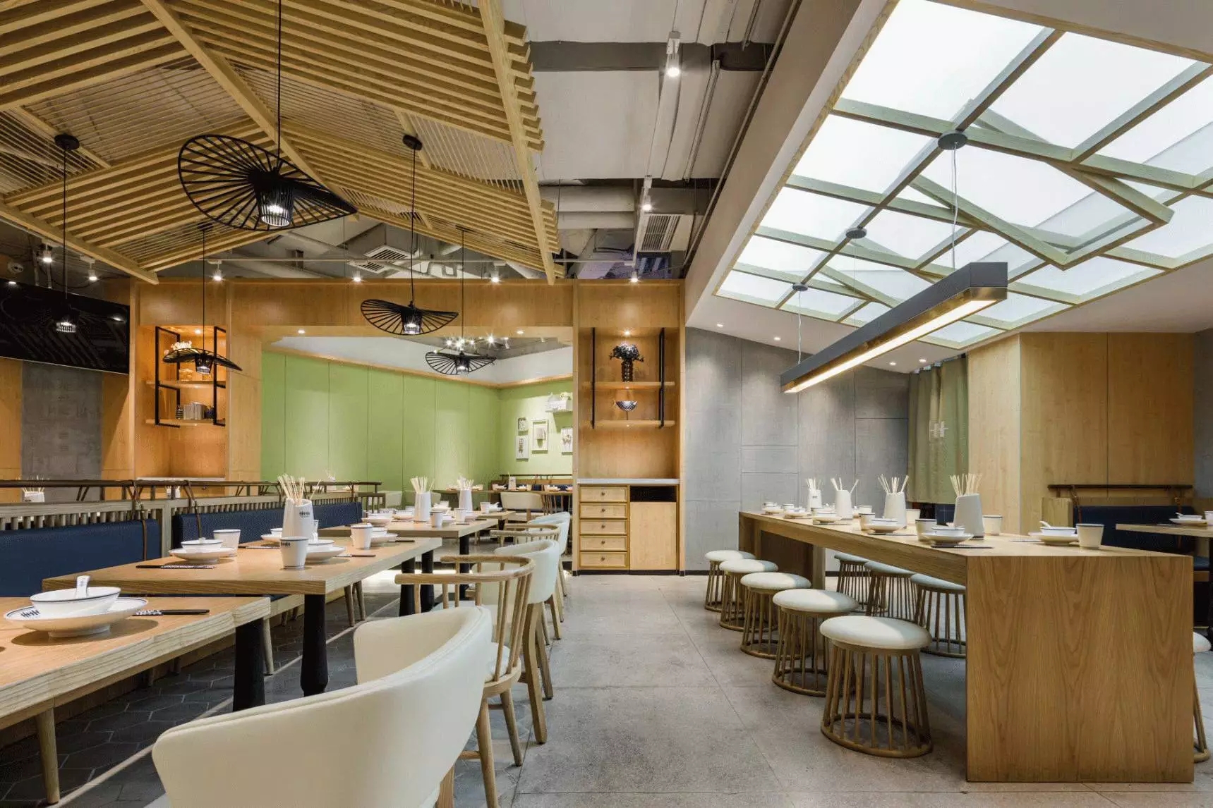 串串店空间设计图片,串串店空间设计布局图