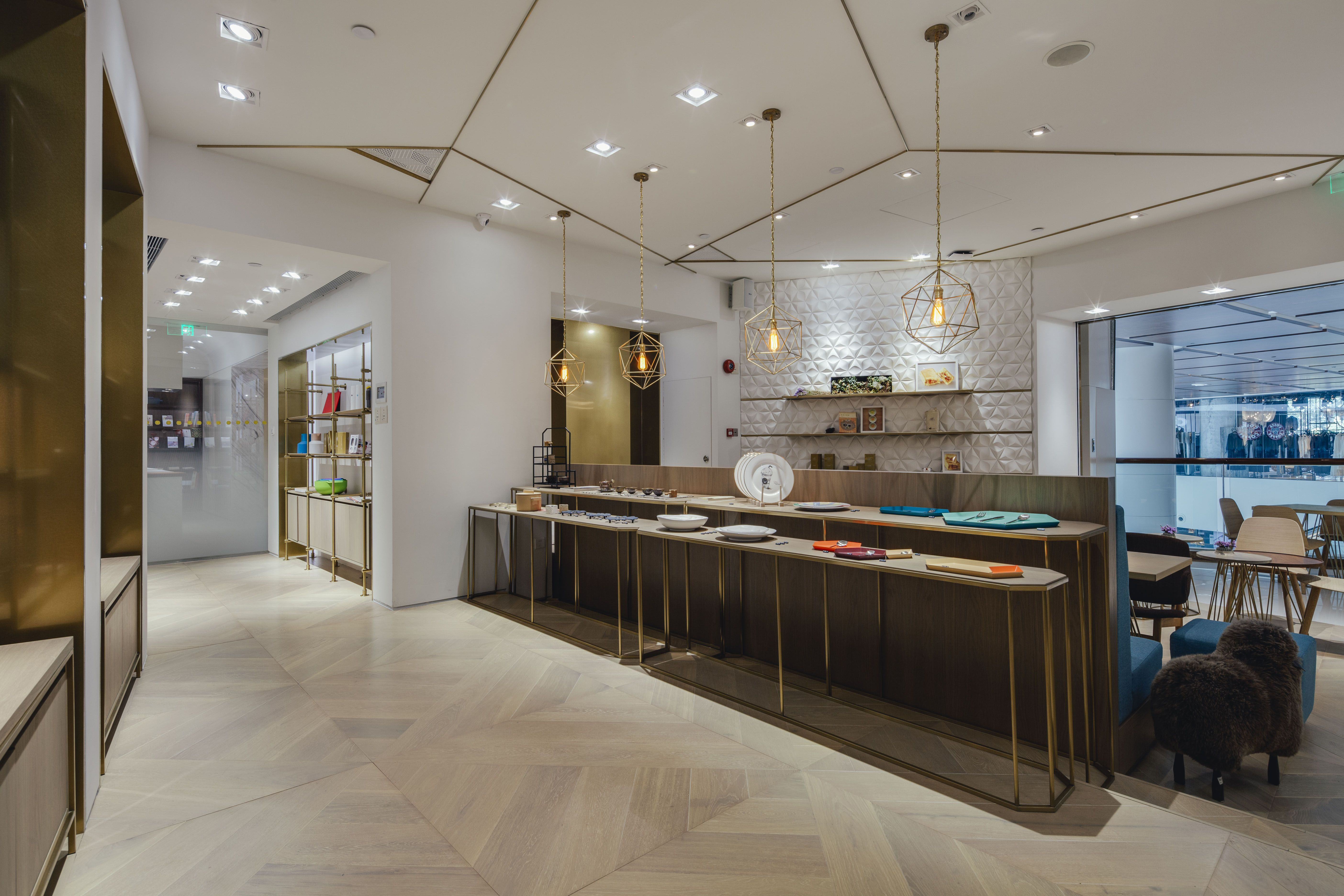 快餐店装修设计效果图,快餐店装修设计效果