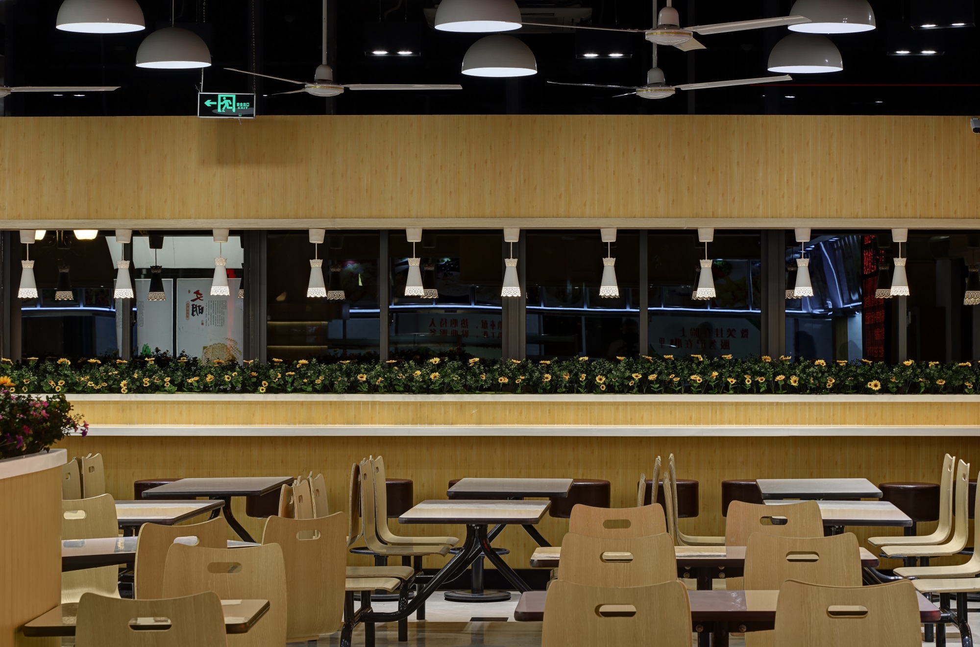 快餐店设计图片,快餐店设计布局图