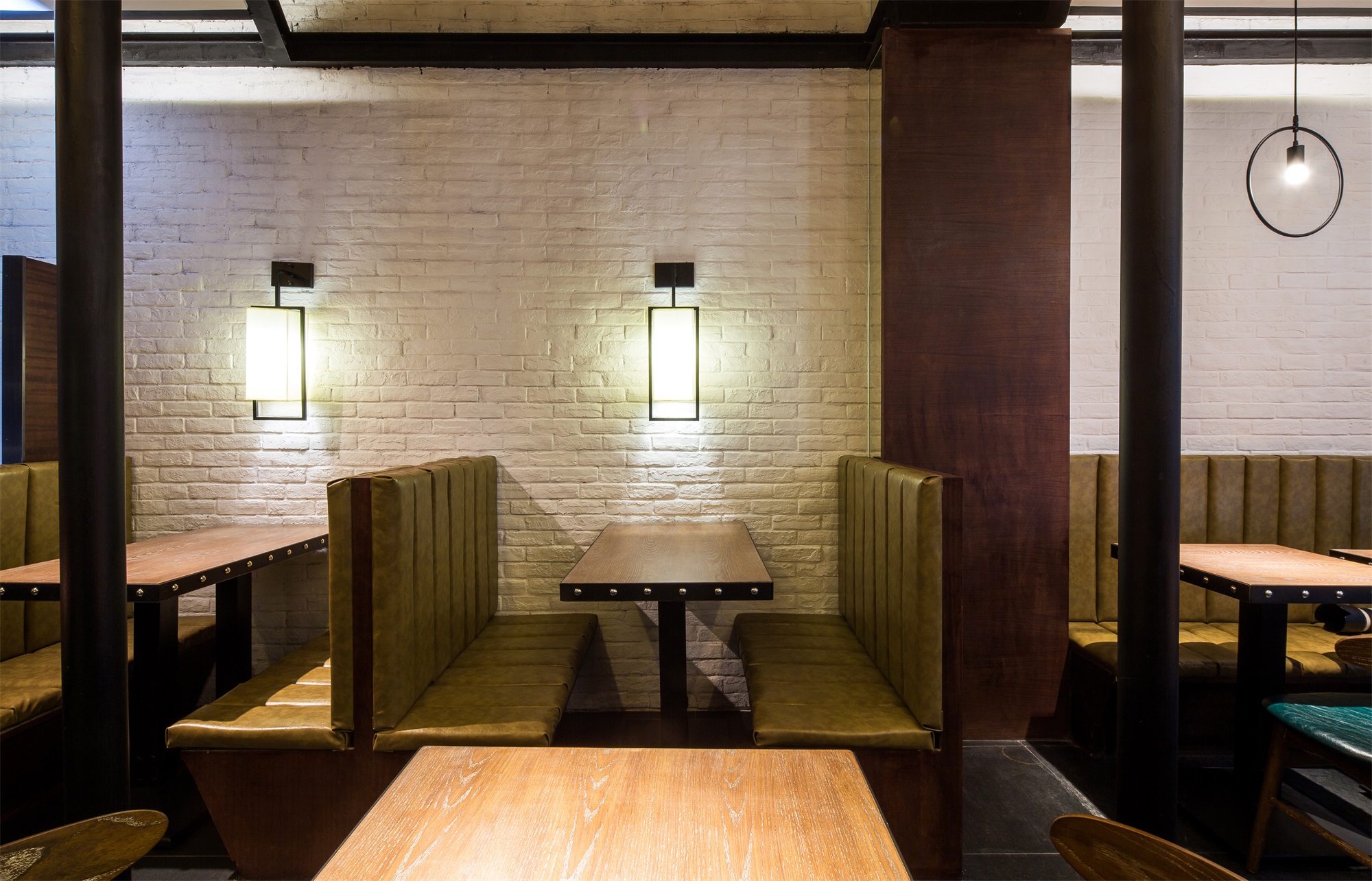 面馆设计效果图,面馆设计图片